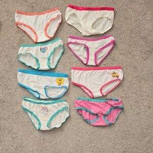 Delta Kids Underwear Set with Pink, Blue, and Red Accents